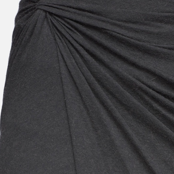 Helmut Lang Lush Jersey Slit Maxi Skirt size Large - Picture 5 of 8